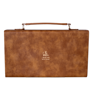 مجموعة الخليج الجلدية (3 قطع)