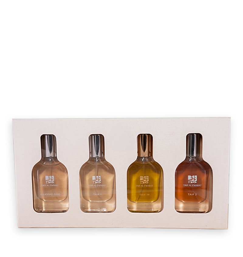 Gift Set 4 Pieces From Taif Collection