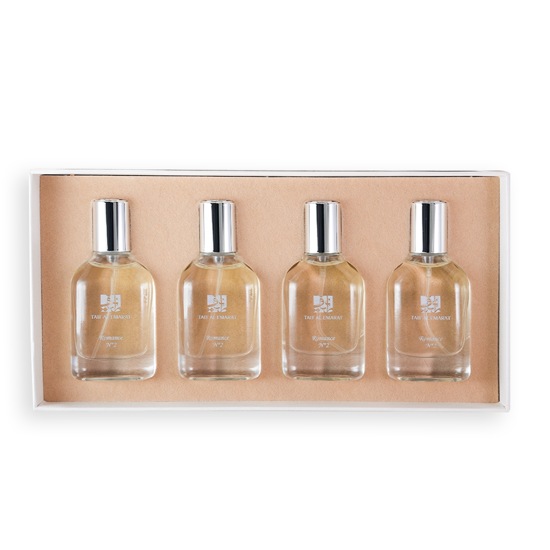 Gift Set 4 Pieces From Romance Collection