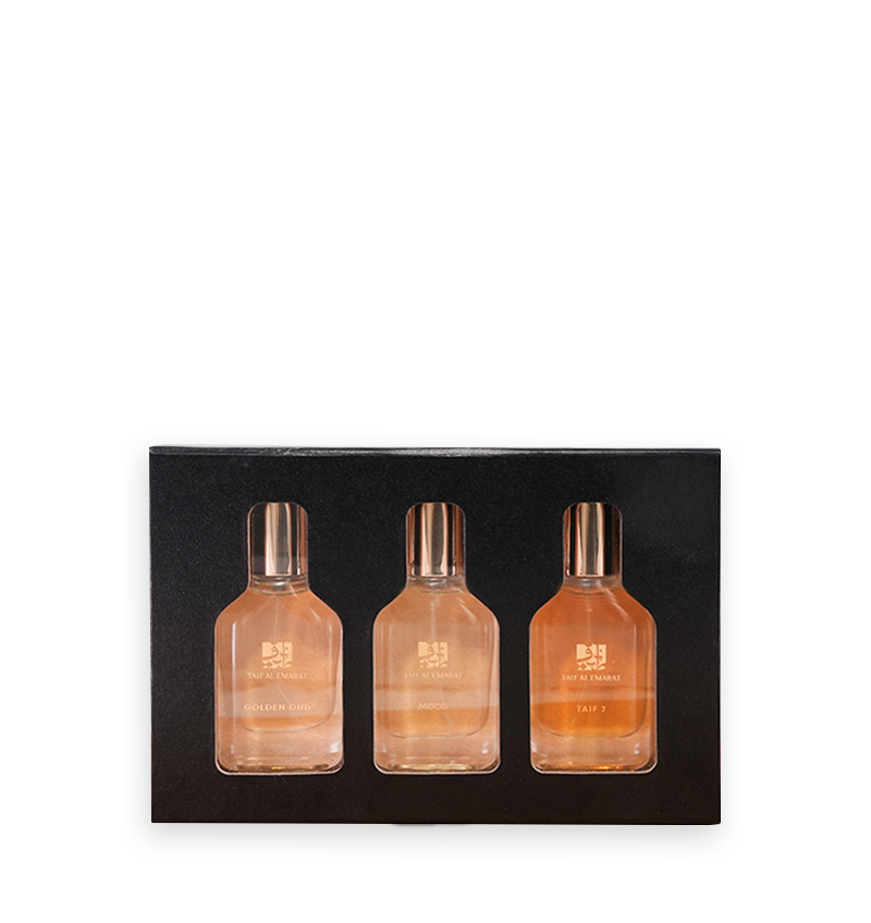 Taif Gift Set 3 Perfumes from Taif Collection
