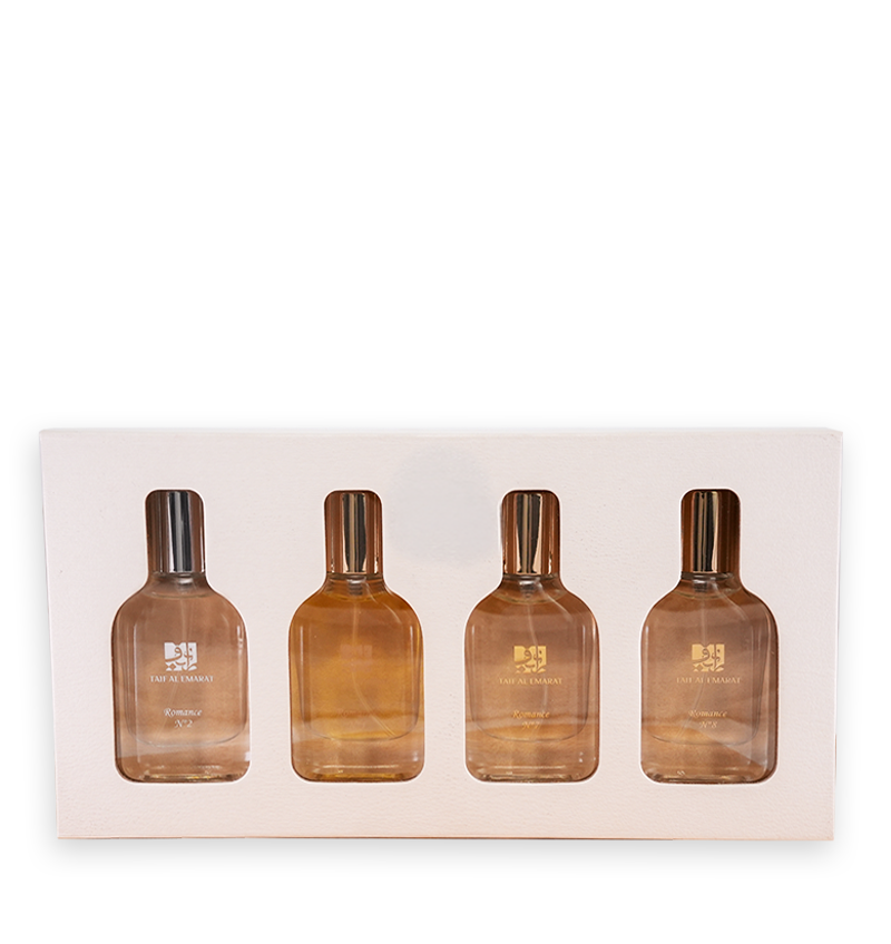 Gift Set 4 Pieces From Romance Collection