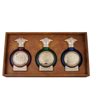 مجموعة الخليج الجلدية (3 قطع)