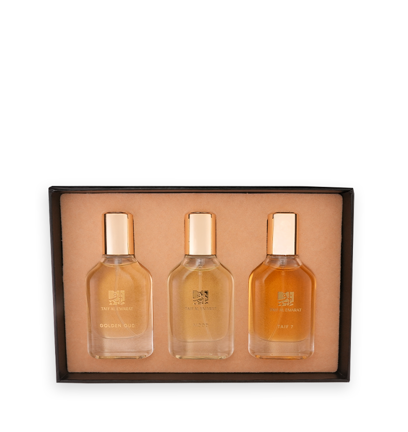 Taif Gift Set 3 Perfumes from Taif Collection
