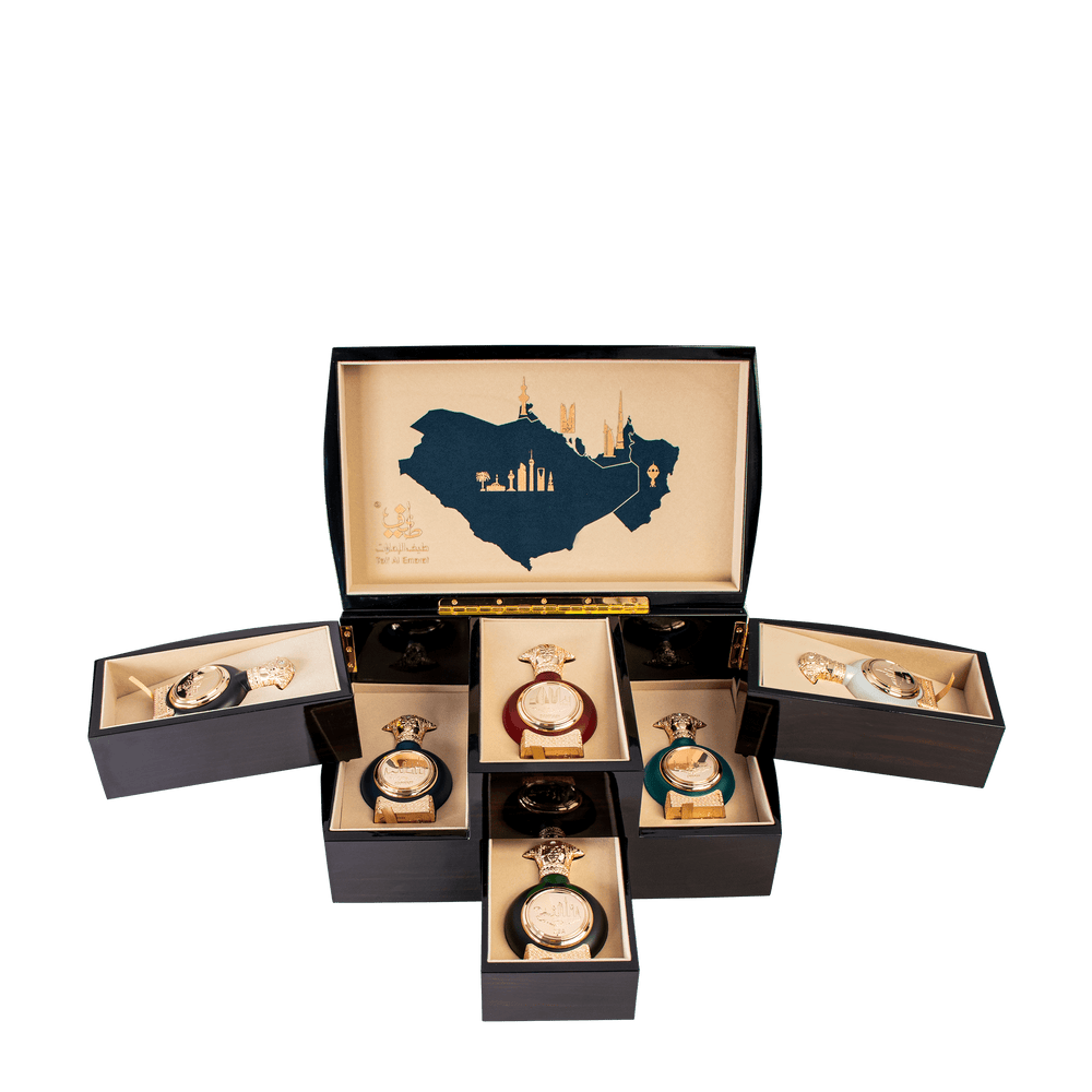 مجموعة الخليج (6 قطع)