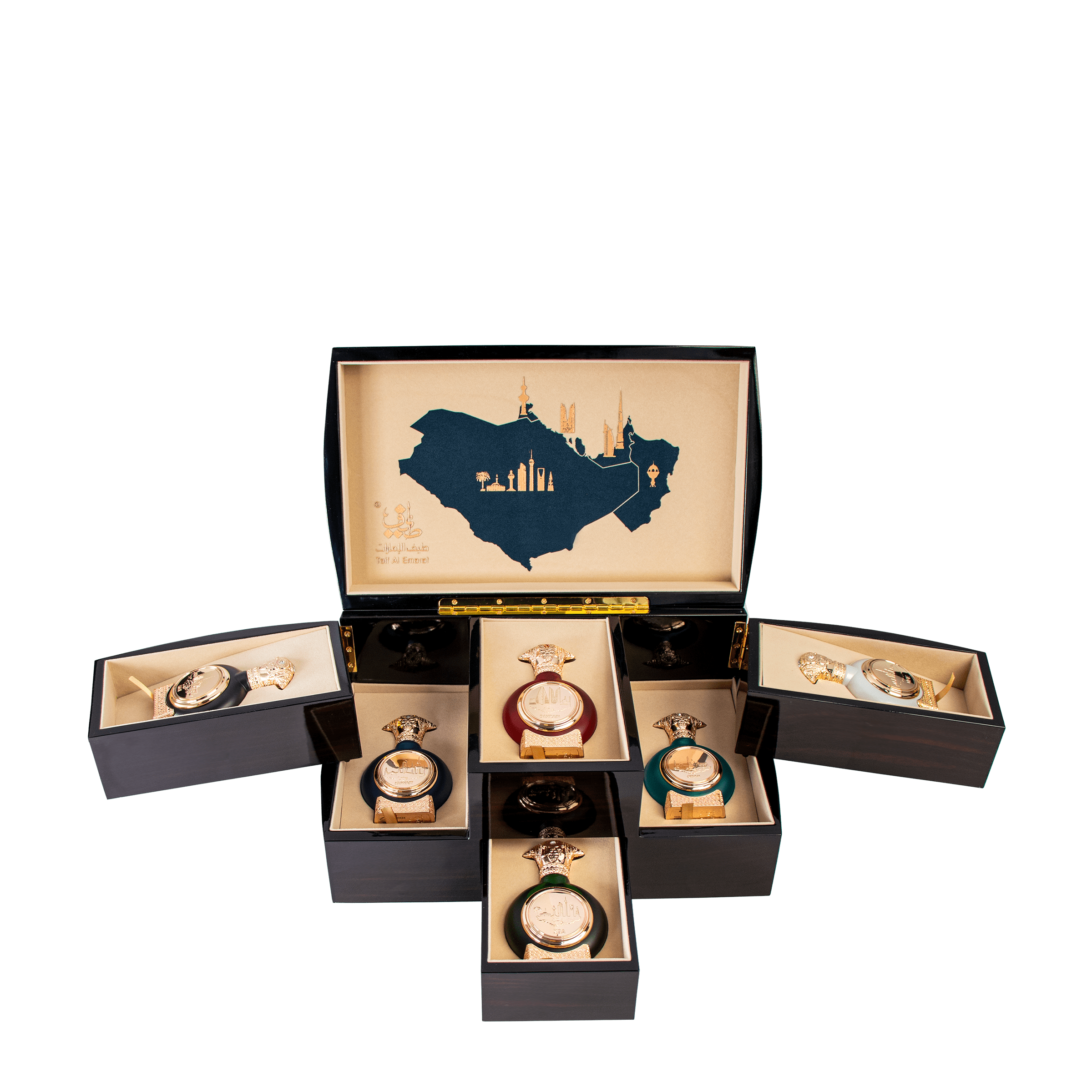 مجموعة دول مجلس التعاون الخليجي (6 قطع)