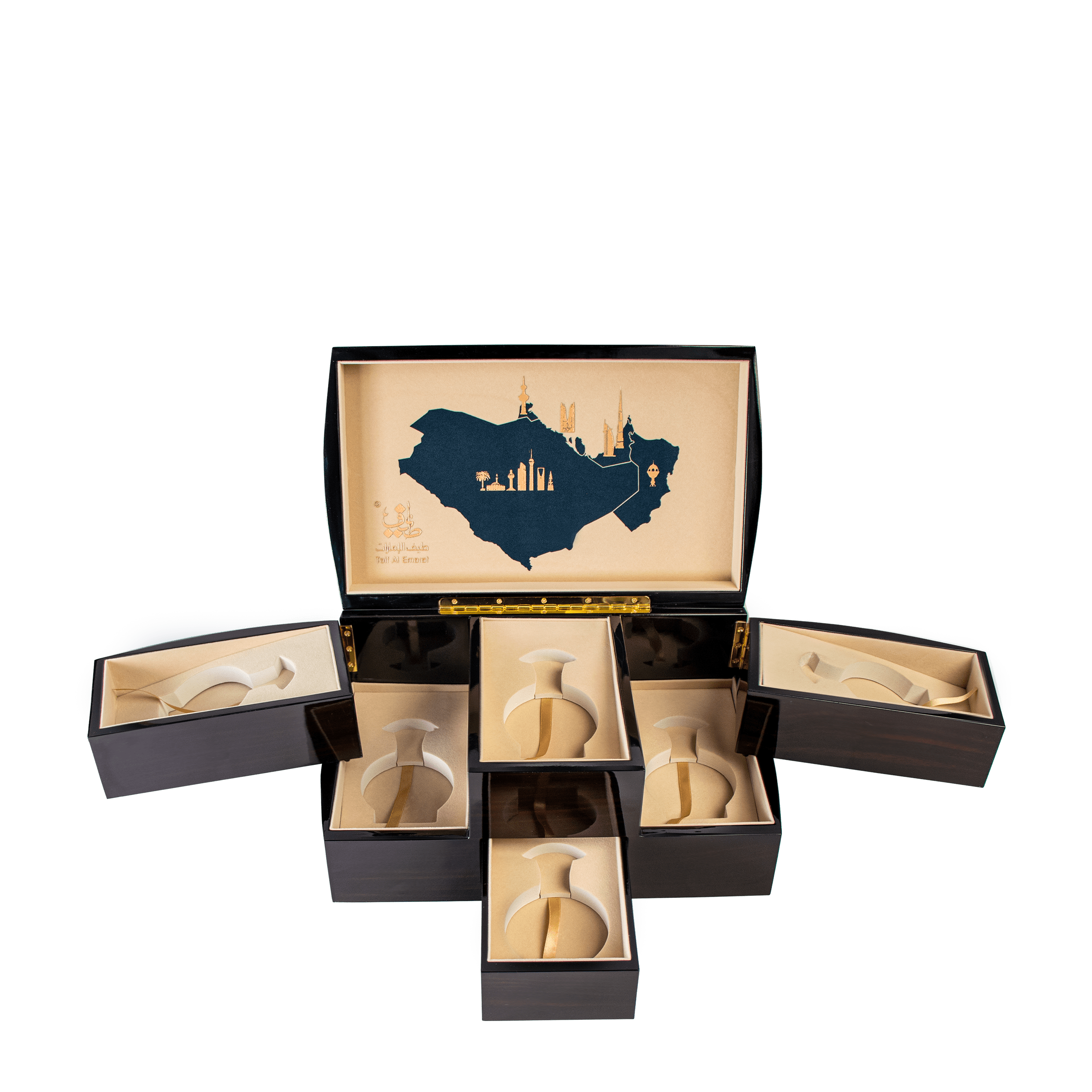 مجموعة دول مجلس التعاون الخليجي (6 قطع)