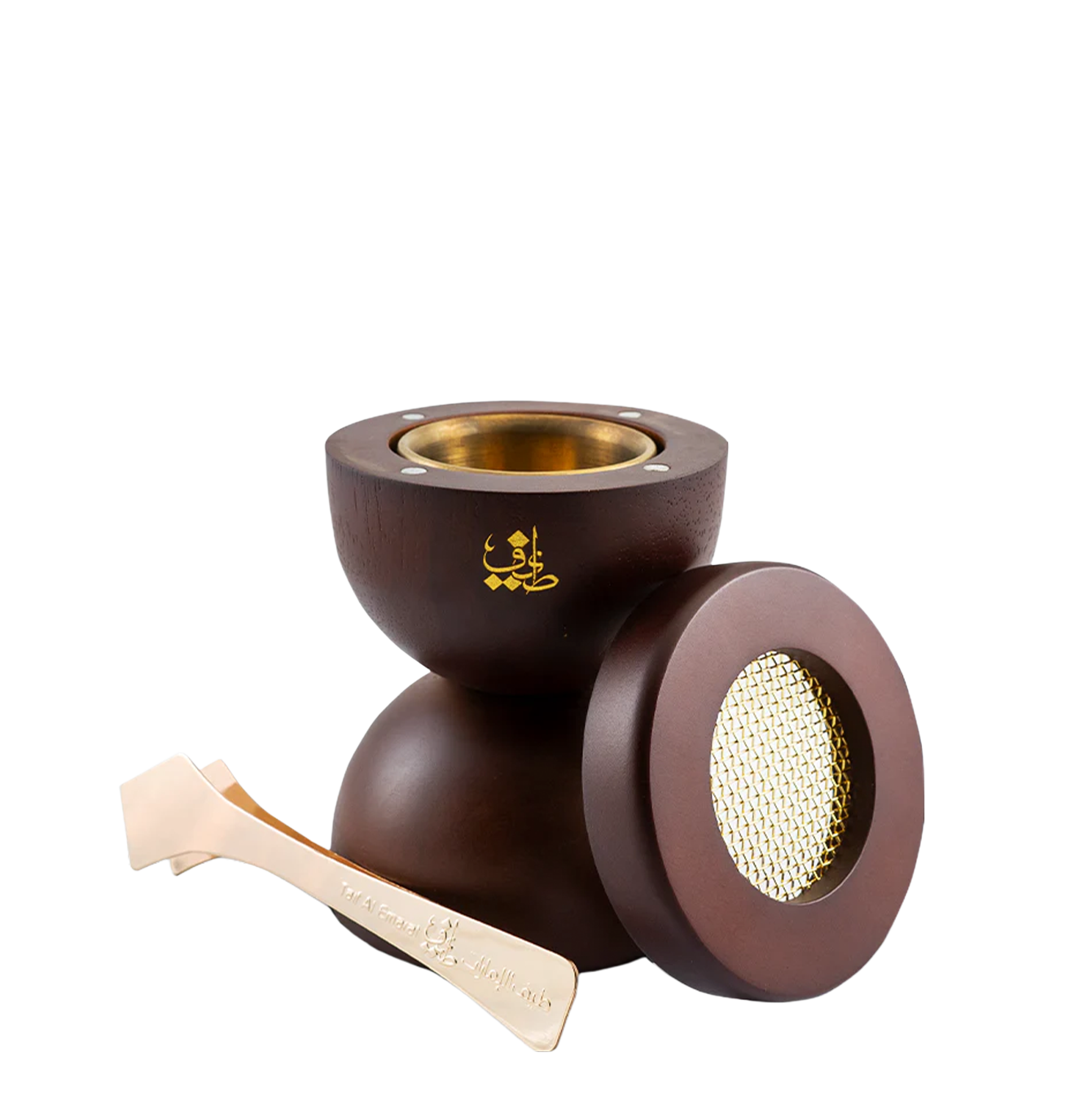 Hair Incense Burner ( Brown )