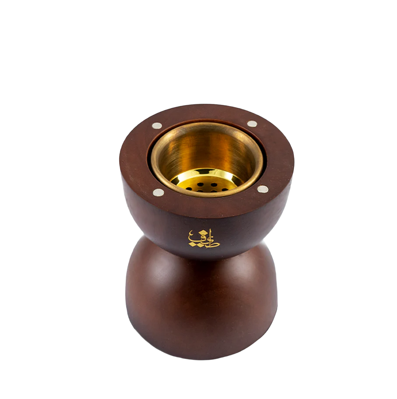 Hair Incense Burner ( Brown )