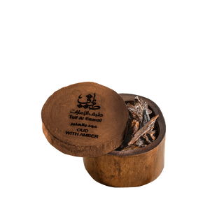 Oud With Amber (12g)