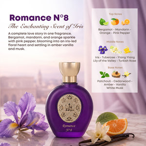رومانس 8°N